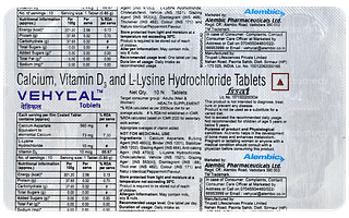 Vehycal Tablet 10