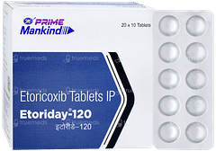 Etoriday 120 Tablet 10