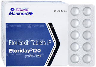 Etoriday 120 Tablet 10