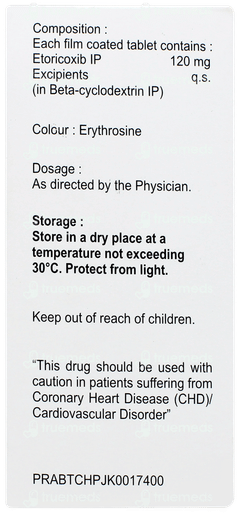 Etoriday 120 Tablet 10