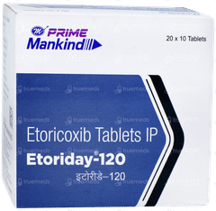 Etoriday 120 Tablet 10