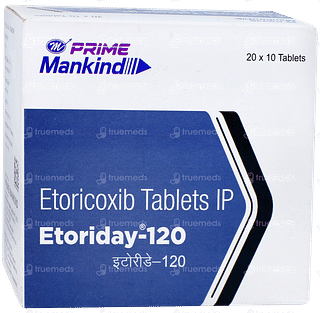 Etoriday 120 Tablet 10