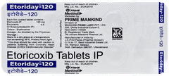 Etoriday 120 Tablet 10