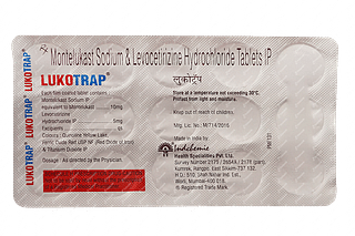 Lukotrap 10/5 MG Tablet 15