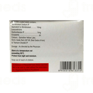 Lukotrap Tablet 15
