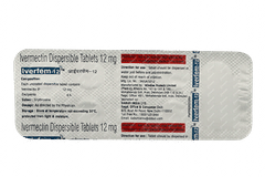 Iverfem 12 MG Tablet 10 Iverfem 12 MG Tablet 10