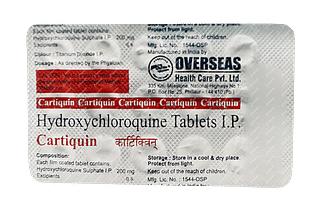 Cartiquin 200 MG Tablet 15