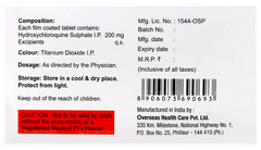 Cartiquin 200 Tablet 15