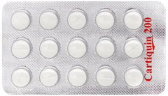 Cartiquin 200 Tablet 15