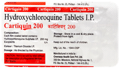 Cartiquin 200 Tablet 15