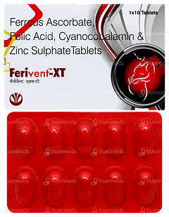 Ferivent Xt Tablet 10