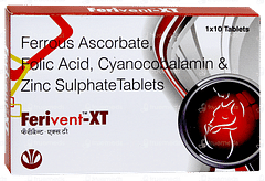 Ferivent Xt Tablet 10