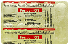 Ferivent Xt Tablet 10