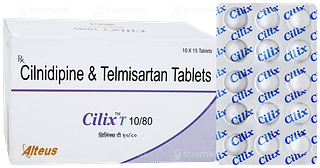 Cilix T 10/80 Tablet 15