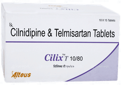 Cilix T 10/80 Tablet 15 Cilix T 10/80 Tablet 15