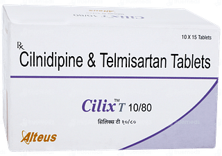 Cilix T 10/80 Tablet 15