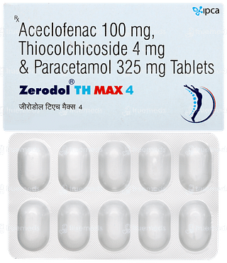 Zerodol Th Max 4 Tablet 10