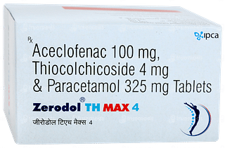 Zerodol Th Max 4 Tablet 10