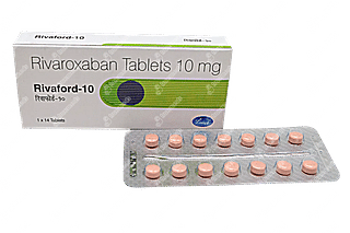 Rivaford 10 MG Tablet 14