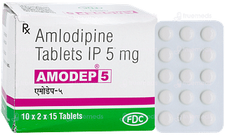 Amodep 5 Tablet 15