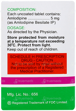 Amodep 5 Tablet 15