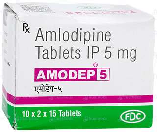 Amodep 5 Tablet 15