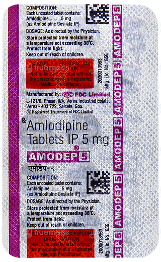 Amodep 5 Tablet 15