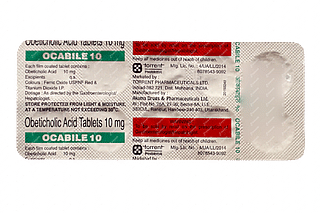 Ocabile 10 MG Tablet 10