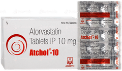 Atchol 10 Tablet 15