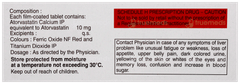 Atchol 10 Tablet 15 Atchol 10 Tablet 15