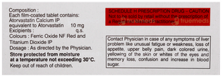 Atchol 10 Tablet 15