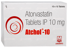 Atchol 10 Tablet 15 Atchol 10 Tablet 15