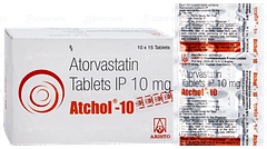 Atchol 10 Tablet 15