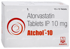 Atchol 10 Tablet 15