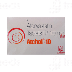 Atchol 10 Tablet 15