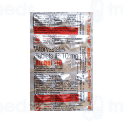 Atchol 10 Tablet 15