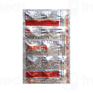 Atchol 10 Tablet 15