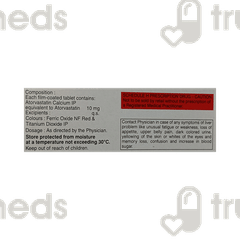 Atchol 10 Tablet 15
