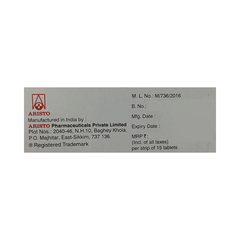 Atchol 10 Tablet 15