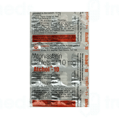 Atchol 10 Tablet 15