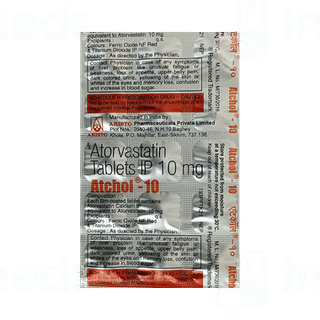 Atchol 10 Tablet 15