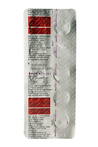 Volix R 0.2/0.5 MG Tablet 10