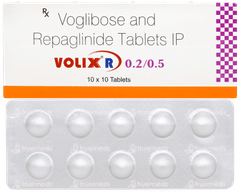 Volix R 0.2/0.5 Tablet 10 Volix R 0.2/0.5 Tablet 10