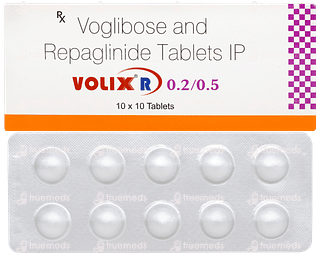 Volix R 0.2/0.5 Tablet 10