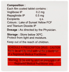 Volix R 0.2/0.5 Tablet 10 Volix R 0.2/0.5 Tablet 10
