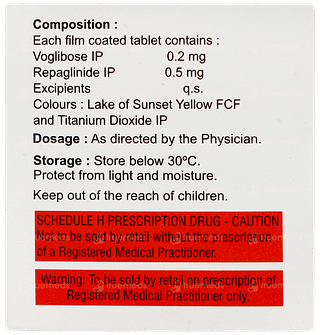 Volix R 0.2/0.5 Tablet 10