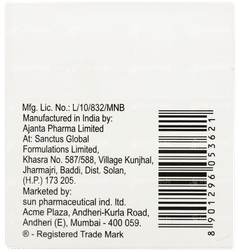 Volix R 0.2/0.5 Tablet 10 Volix R 0.2/0.5 Tablet 10