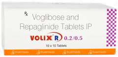 Volix R 0.2/0.5 Tablet 10 Volix R 0.2/0.5 Tablet 10