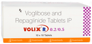 Volix R 0.2/0.5 Tablet 10