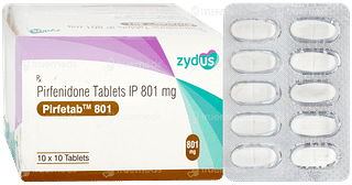 Pirfetab 801 Tablet 10